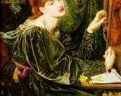 Veronica Veronese - 但丁·加百利·罗塞蒂